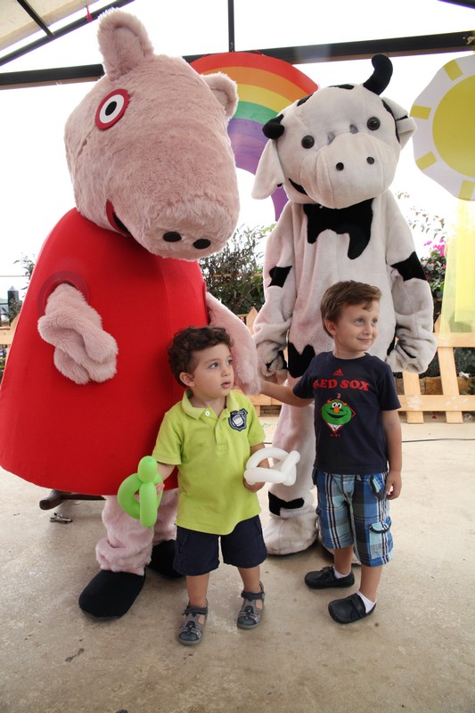 Peppa Pig at the Farm